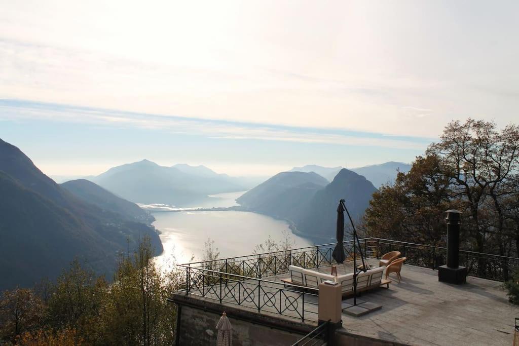 La Perla Di Bre' Apartment Lugano Exterior photo