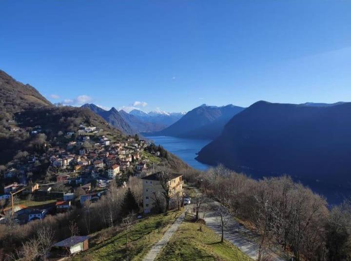 La Perla Di Bre' Apartment Lugano Exterior photo