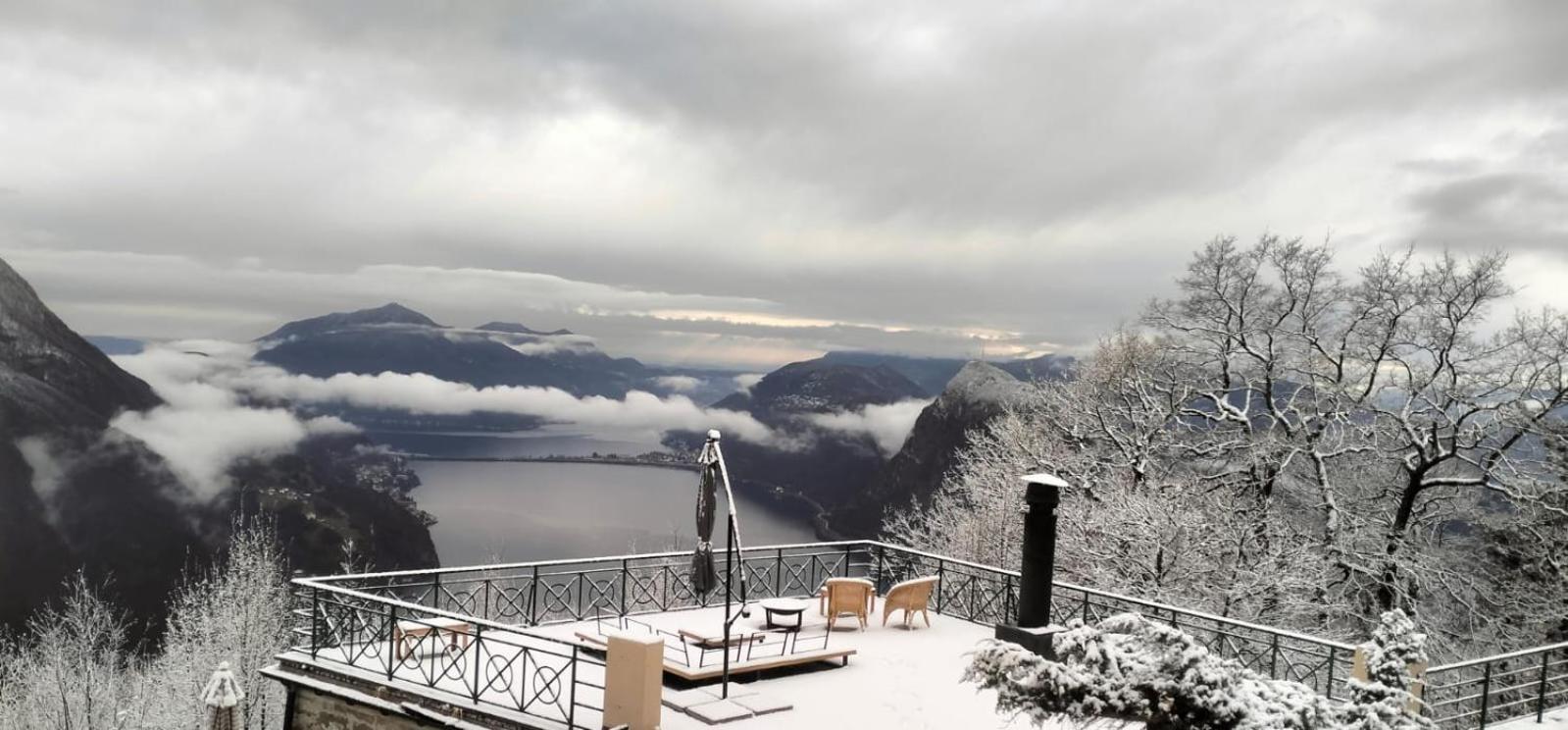 La Perla Di Bre' Apartment Lugano Exterior photo